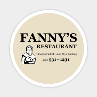 Fanny's Restauant Magnet